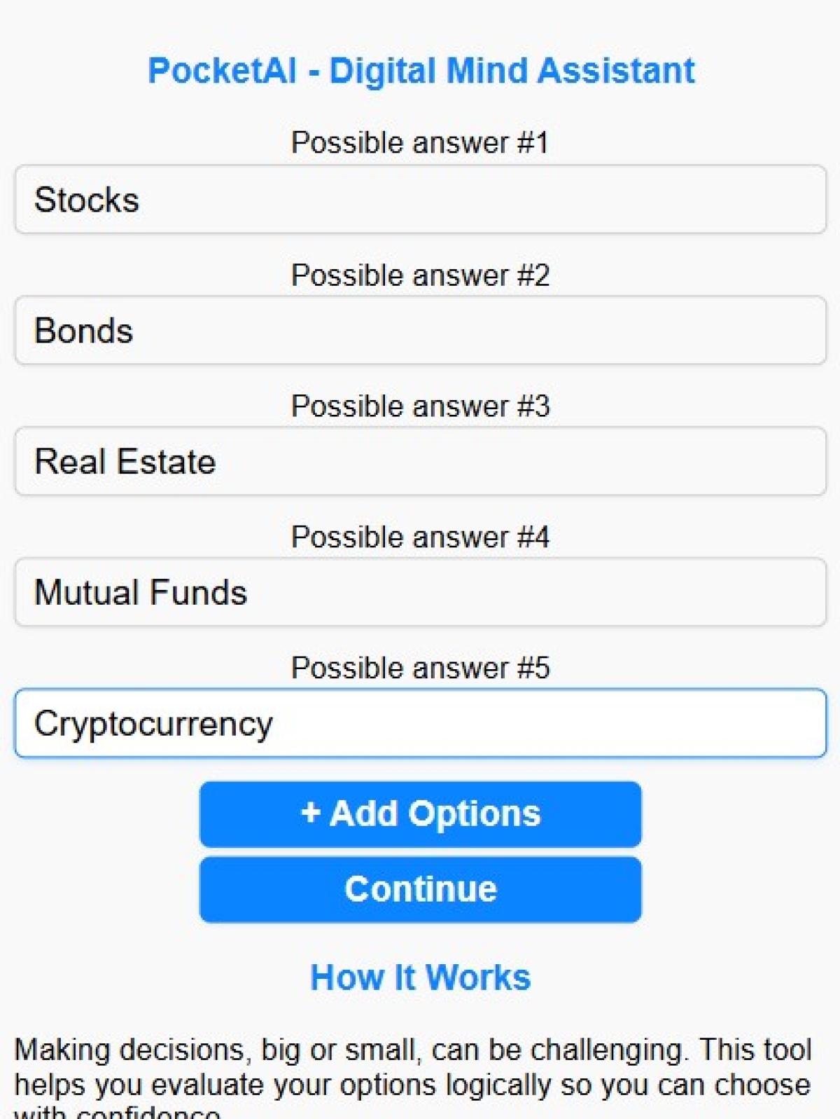 PocketAI Screenshot 6